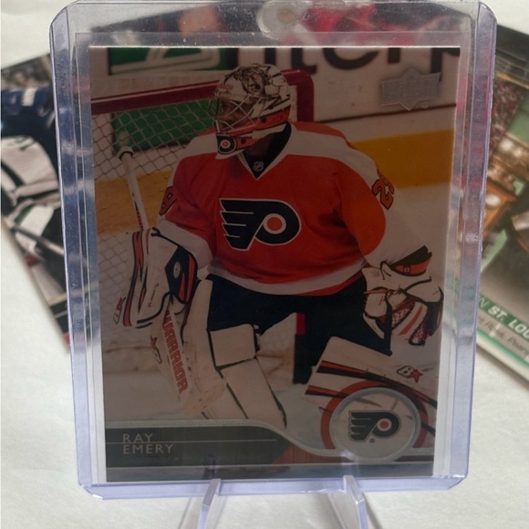 Upper Deck Other - Ray Emery Philadelphia Flyers Hockey Card
